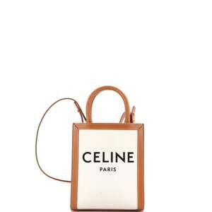 Celine Vertical Cabas Tote Canvas With #242170C92B